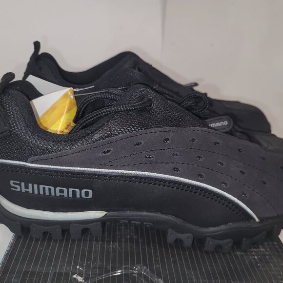 Shimano SH-MT30 Men's EU 38 US 5 Black Mountain Cycling Shoes New In Box - Picture 3 of 8
